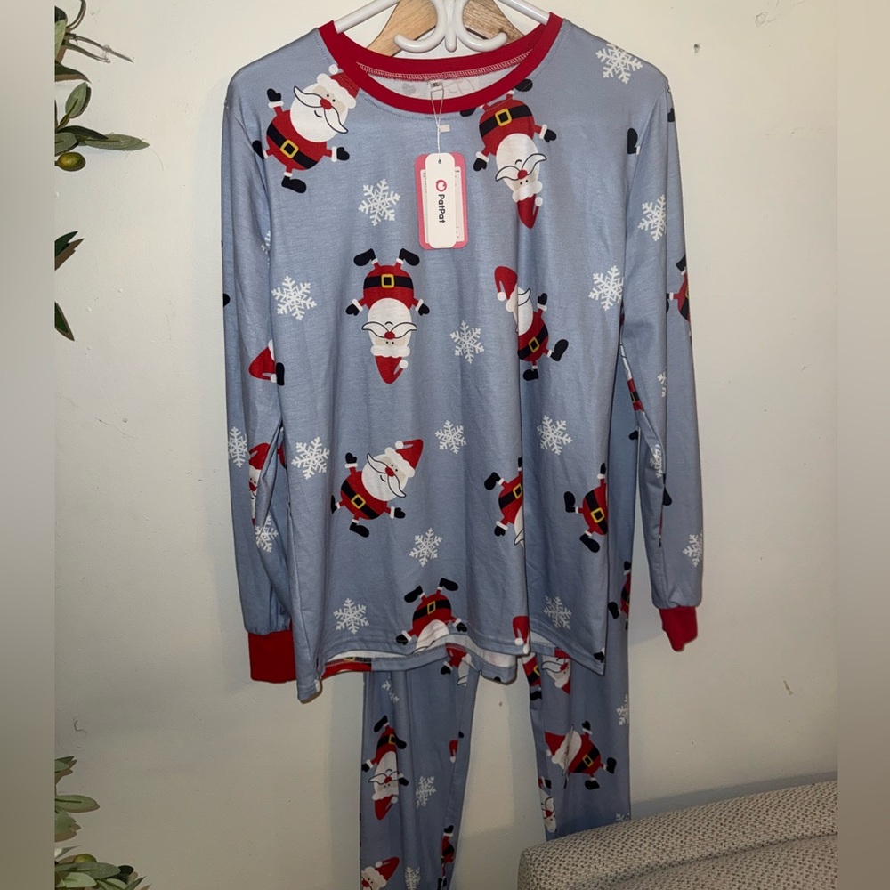Patpat Santa Clause Pyjamas NWT Christmas Size XL
